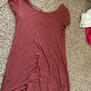Socialite Burnt orange/red Dress Size M